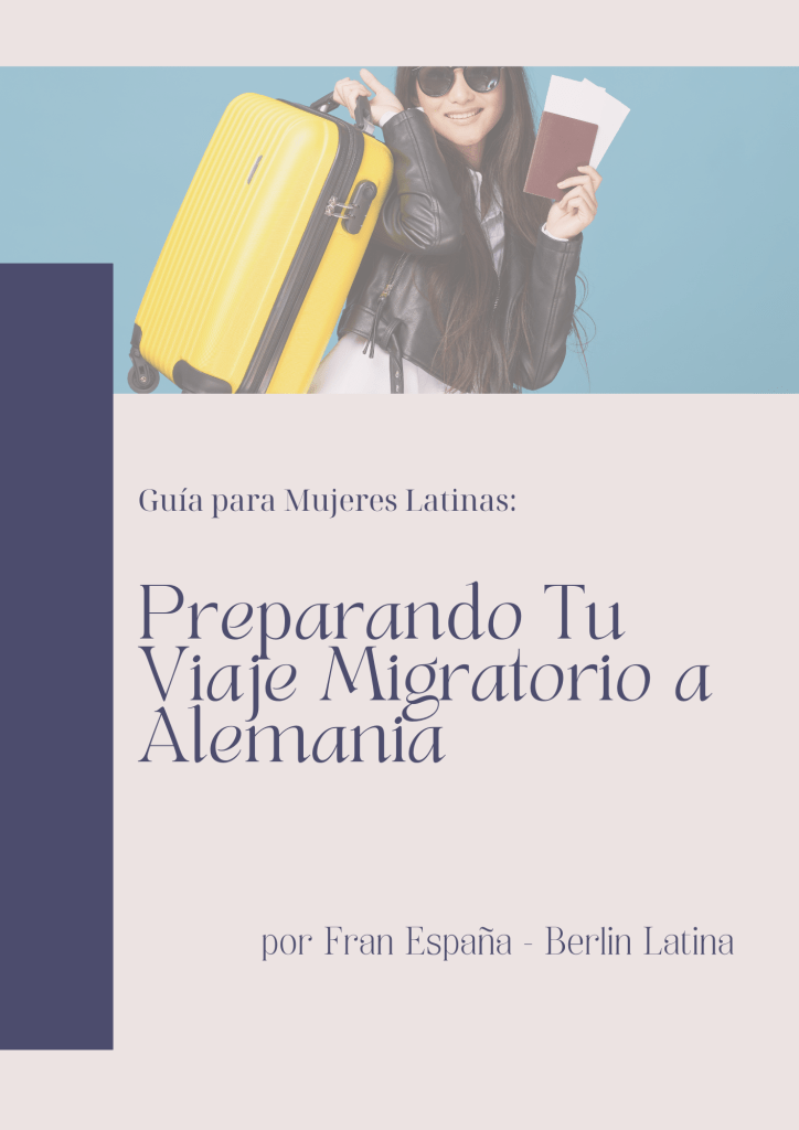 Guia Preparando tu viaje migratorio